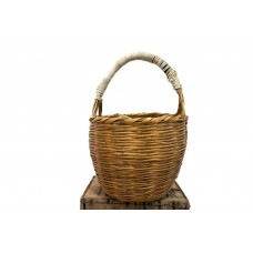 PROP: Tall Wicker Basket