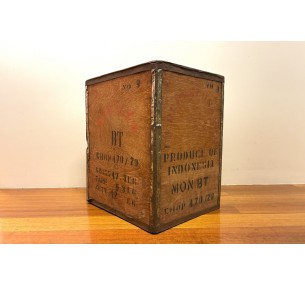 BOX: Tea Chest