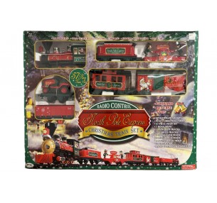 DECOR: Christmas Train Set DECOR: Christmas Train Set