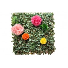 PROP: Green Wall Panel