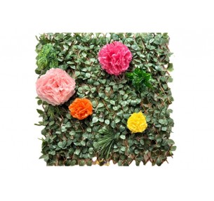 PROP: Green Wall Panel