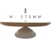 PROP: White Tiered Stand