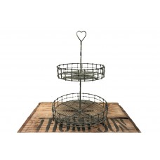 Prop: Wire Tiered Stand