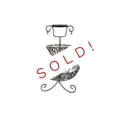 DECOR: Tiered Basket Stand DECOR: Tiered Basket Stand