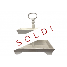 DECOR: Wood Tiered Stand DECOR: Wood Tiered Stand