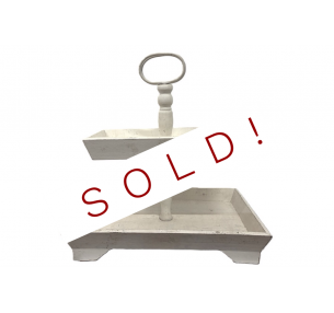 DECOR: Wood Tiered Stand DECOR: Wood Tiered Stand