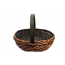 STOR: Dark Wicker Basket