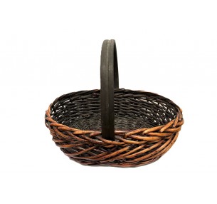 STOR: Dark Wicker Basket