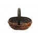 STOR: Dark Wicker Basket