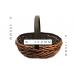 STOR: Dark Wicker Basket