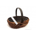 STOR: Dark Wicker Basket