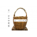 PROP: Tall Wicker Basket