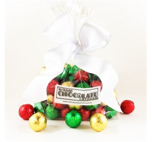 Gift Bag: Foiled Baubles 
